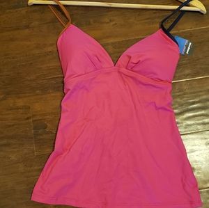 Patagonia Eiron Tankini Top, size M, NWT
